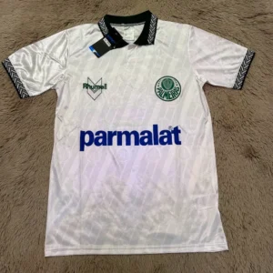 Camisa Retro Palmeiras Branca Parmalat