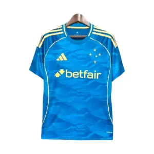 Camisa Cruzeiro III 25/26 - Torcedor Masculina