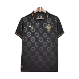 Camisa Portugal Pantera Negra - Copa do Mundo 2026