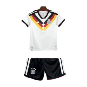 Kit Infantil Seleção Alemanha l 26/27 - Branca