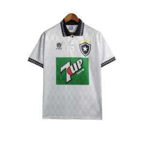 Camisa Botafogo II Retrô 1995 Torcedor Masculina – Branca