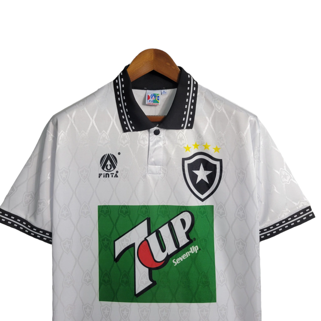 Camisa Botafogo II Retrô 1995 Torcedor Masculina – Branca zoom