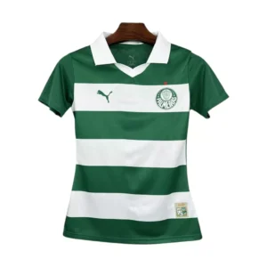 Camisa Palmeiras Avanti 25/26 - Feminina Puma - Verde