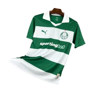 Camisa Palmeiras Avanti 25/26 Torcedor Puma Masculina - Verde