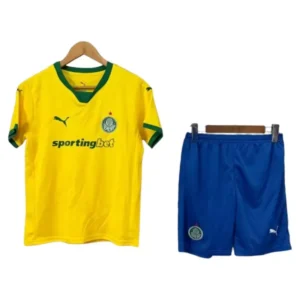 Kit Infantil Palmeiras III 25/26 Puma - Amarelo