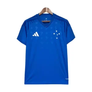 Camisa Cruzeiro I 26/27 Torcedor Masculina - Azul
