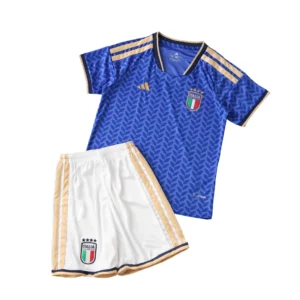 Kit Infantil Seleção da Itália I 2026 – Azul