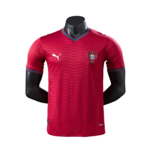 Camisa Portugal Titular Copa do Mundo 2026 Jogador - Masculina