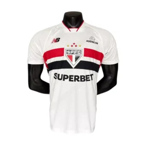 Camisa São Paulo I 26/27 Jogador Masculina - Branca