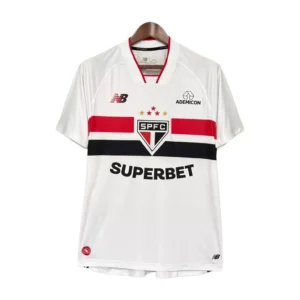 Camisa São Paulo I 26/27 Torcedor Masculina - Branca