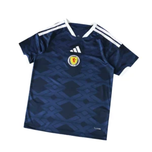 Camisa Escócia Copa do Mundo 2026 - Azul