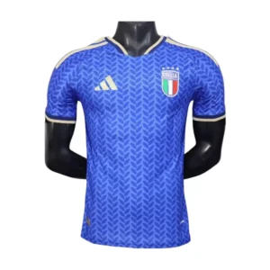 Camisa Seleção Itália I 26/27 Jogador Masculina - Azul