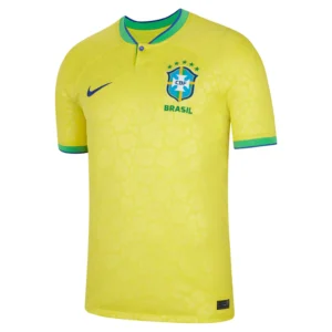 Camisa Seleção Brasileira I 2022 Torcedor Masculina - Amarela