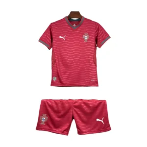 Kit Infantil Portugal I 26/27 - Vermelho