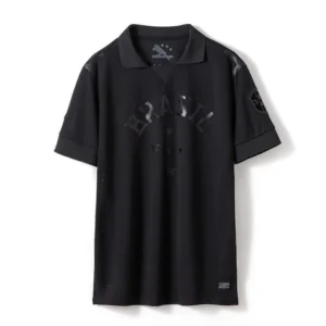 Camisa Retrô Seleção Brasileira 2013 Especial - Brasil - Preto